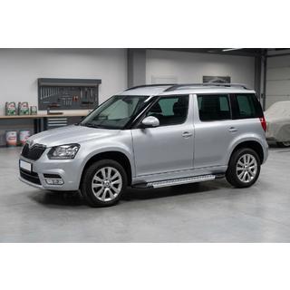 Sidetrin New Vision Grey (2 stk., aluminium) Skoda Yeti 2009–2017 foto 1