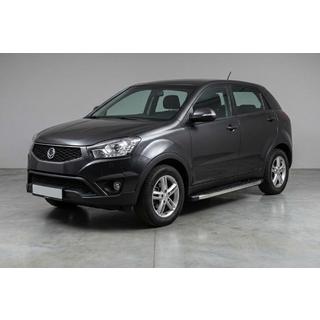 BlackLine sidetrin (2 stk., aluminium) foto 1