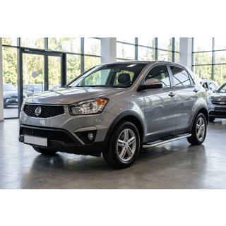 Sidetrin Tayga V2 (2 stk., aluminium) foto 1