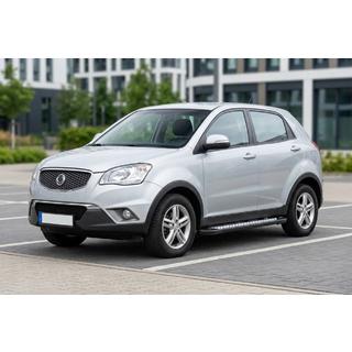 Sidetrin New Vision Black (2 stk., aluminium) foto 1