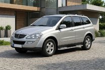 SsangYong Kyron 2005–2014 Sidetrin Tayga V2 (2 stk., aluminium) foto 1