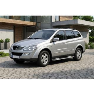 Sidetrin Tayga V2 (2 stk., aluminium) foto 1