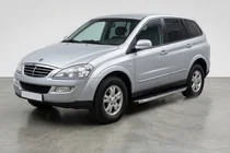 SsangYong Kyron 2005–2014 Sidetrin BlackLine (2 stk., alu) foto 1