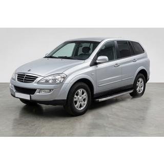 Sidetrin BlackLine (2 stk., alu) SsangYong Kyron 2005–2014 foto 1