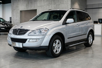 SsangYong Kyron 2005–2014 Sidetrin New Vision Black (2 stk., aluminium) foto 1