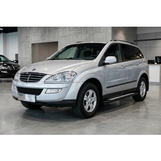 Sidetrin New Vision Black (2 stk., aluminium) SsangYong Kyron 2005–2014 foto 1