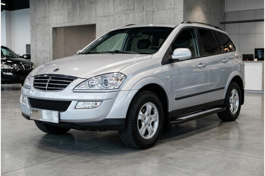 SsangYong Kyron 2005–2014 Sidetrin New Vision Black (2 stk., aluminium) Image