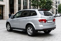SsangYong Kyron 2005–2014 Sidetrin New Vision Grey (2 stk., aluminium) foto 1