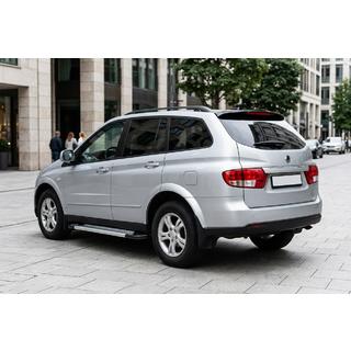 Sidetrin New Vision Grey (2 stk., aluminium) SsangYong Kyron 2005–2014 foto 1