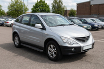 SsangYong Action 2005–2018 Sidetrin Tayga Black (2 stk., aluminium) foto 1
