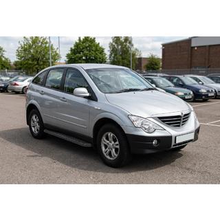 Sidetrin Tayga Black (2 stk., aluminium) SsangYong Action 2005–2018 foto 1