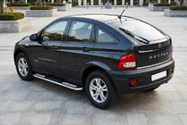 SsangYong Action 2005–2018 Sidetrin Tayga V2 (2 stk., aluminium) foto 1
