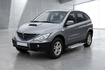 SsangYong Action 2005–2018 Sidetrin New Vision Grey (2 stk., aluminium) foto 1