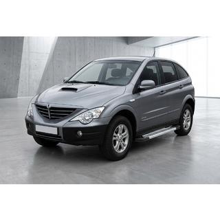 Sidetrin New Vision Grey (2 stk., aluminium) SsangYong Action 2005–2018 foto 1