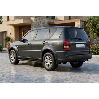 Sidetrin Tayga Black (2 stk., aluminium) SsangYong Rexton I 2001–2017 foto 1