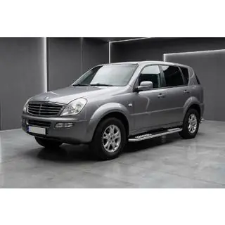 Sidetrin Tayga V2 (2 stk., aluminium) foto 1