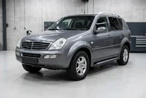 SsangYong Rexton I 2001–2017 Sidetrin New Vision Black (2 stk., aluminium) foto 1