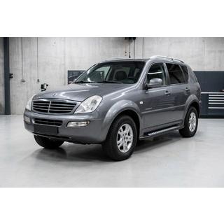 Sidetrin New Vision Black (2 stk., aluminium) SsangYong Rexton I 2001–2017 foto 1