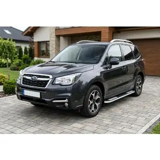 Sidetrin Tayga V2 (2 stk., aluminium) foto 1