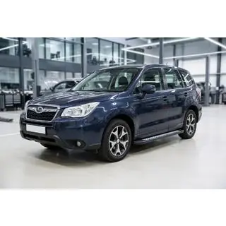 Sidetrin New Vision Black (2 stk., aluminium) foto 1