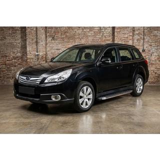 BlackLine sidetrin (2 stk., aluminium) foto 1