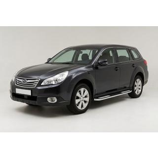 Sidetrin Tayga V2 (2 stk., aluminium) foto 1