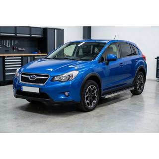 BlackLine sidetrin (2 stk., aluminium) foto 1