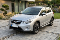 Subaru XV 2011–2017 Sidetrin New Vision Black (2 stk., aluminium) foto 1