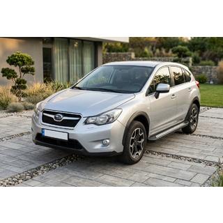 Sidetrin New Vision Black (2 stk., aluminium) foto 1