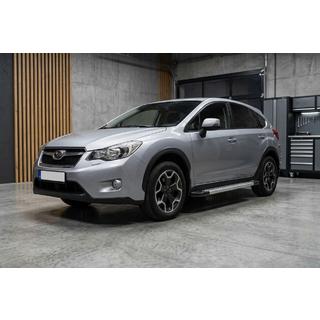 Sidetrin New Vision Grey (2 stk., aluminium) foto 1