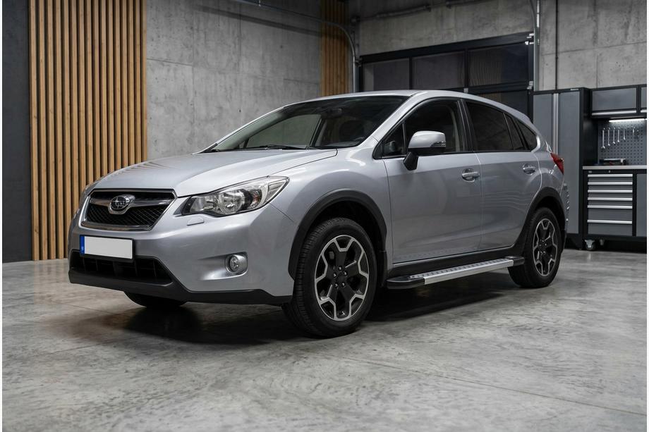 Subaru XV 2011–2017 Sidetrin New Vision Grey (2 stk., aluminium) Image