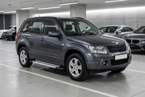Suzuki Grand Vitara 2005–2017 Sidetrin New Vision Grey (2 stk., aluminium) foto 1