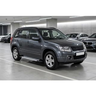 Sidetrin New Vision Grey (2 stk., aluminium) Suzuki Grand Vitara 2005–2017 foto 1