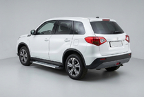 Suzuki Vitara 2015– Sidetrin New Vision Grey (2 stk., aluminium) foto 1