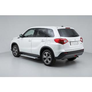 Sidetrin New Vision Grey (2 stk., aluminium) foto 1