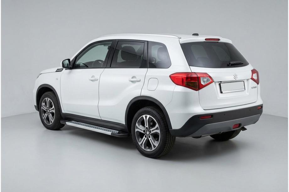 Suzuki Vitara 2015– Sidetrin New Vision Grey (2 stk., aluminium) Image