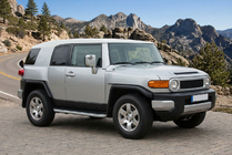 Toyota FJ Cruiser 2006–2022 Sidetrin Tayga Grey (2 stk., aluminium) foto 1