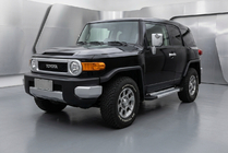 Toyota FJ Cruiser 2006–2022 Sidetrin New Vision Grey (2 stk., aluminium) foto 1