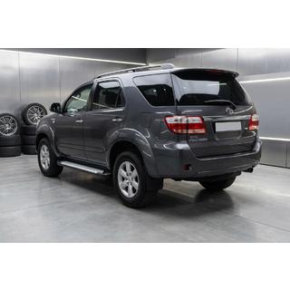 Sidetrin Allmond Grey (2 stk., aluminium) foto 1