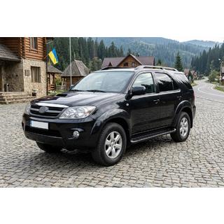 Allmond Black sidetrin (2 stk., aluminium) foto 1