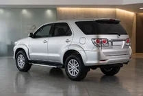 Toyota Fortuner 2006–2015 Sideløbbrætter RedLine V1 (2 stk., aluminium) foto 1