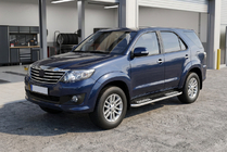 Toyota Fortuner 2006–2015 Sidetrin Tayga V2 (2 stk., alu) foto 1