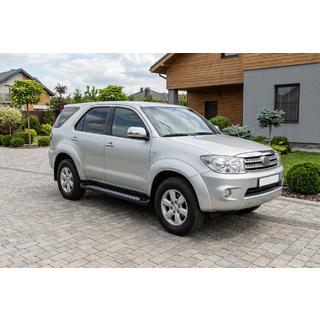 Sidetrin New Vision Black (2 stk., aluminium) foto 1