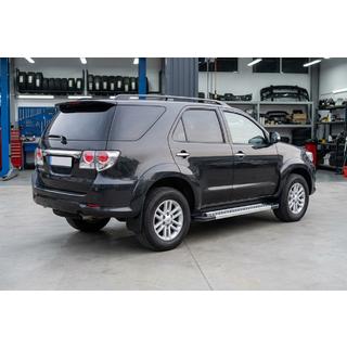 Sidetrin New Vision Grey (2 stk., aluminium) foto 1