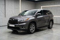 Toyota Highlander 2013–2019 Sidetrin Tayga Black (2 stk., aluminium) foto 1