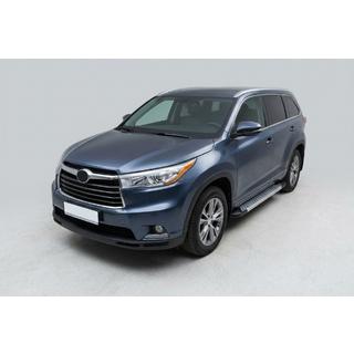 Sidetrin New Vision Grey (2 stk., aluminium) foto 1