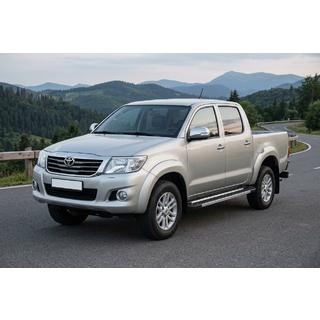 RedLine V1 sidetrin (2 stk., aluminium) Toyota Hilux 2006–2015 foto 1