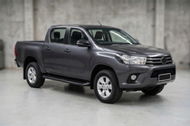 Toyota Hilux 2015– Sidetrin Tayga Black (2 stk., aluminium) foto 1