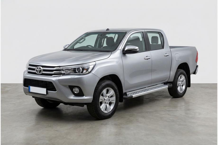 Toyota Hilux 2015– Sidetrin New Vision Grey (2 stk., aluminium) Image