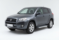 Toyota Rav 4 2006–2013 Sidetrin New Vision Grey (2 stk., aluminium) foto 1